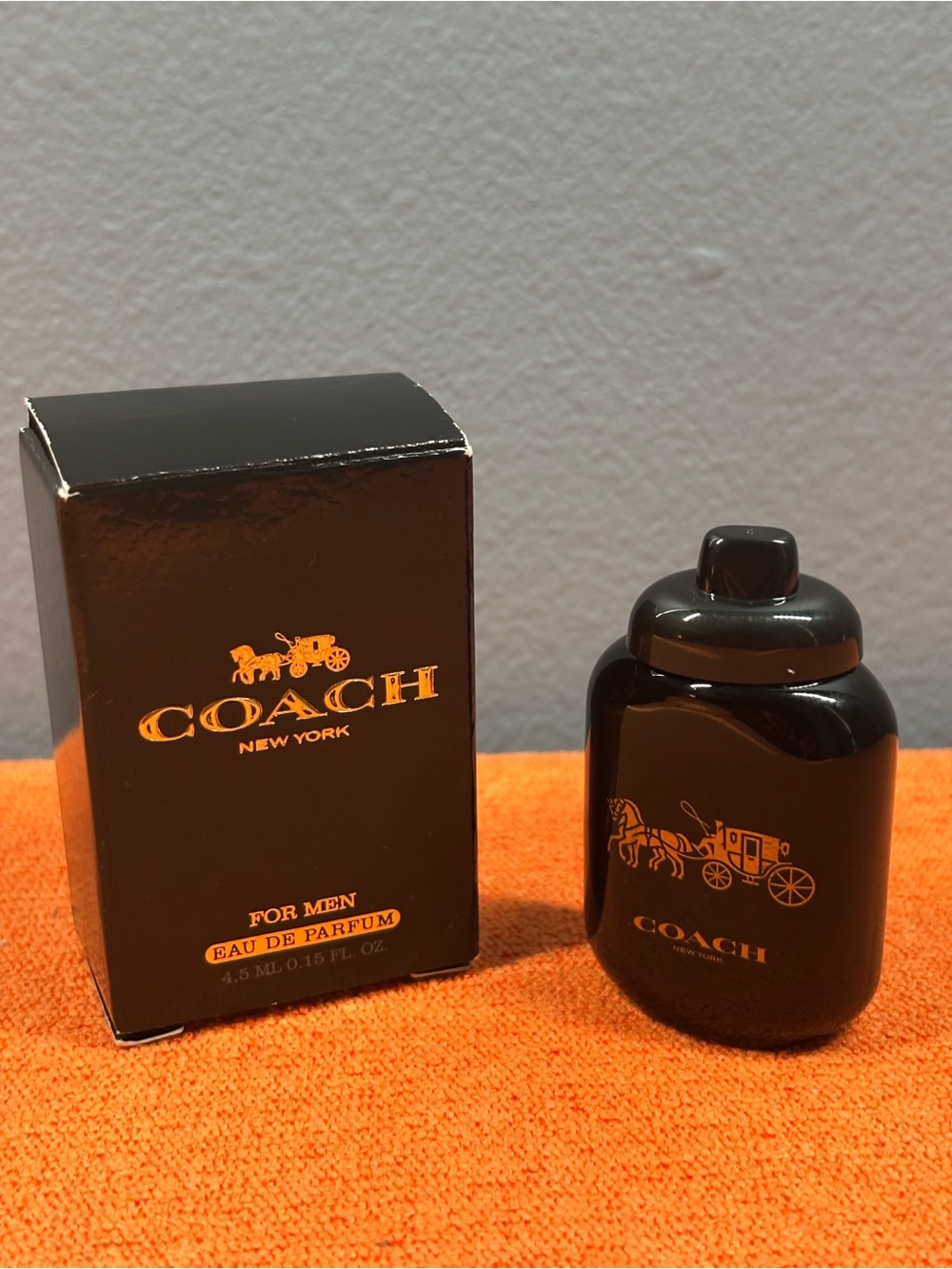 Coach New York Men's Mini Eau de Parfum